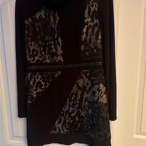 Frank Lyman Design Elegant Black Dress